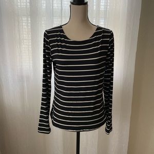 Striped dress shirt
